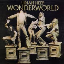 URIAH HEEP - WONDERWORLD - NEW ZEALAND
